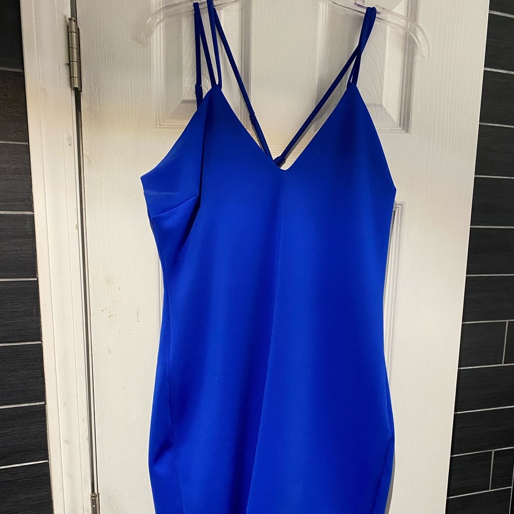 Royal Blue XL Guess Los Angeles dress, SEXY!!!